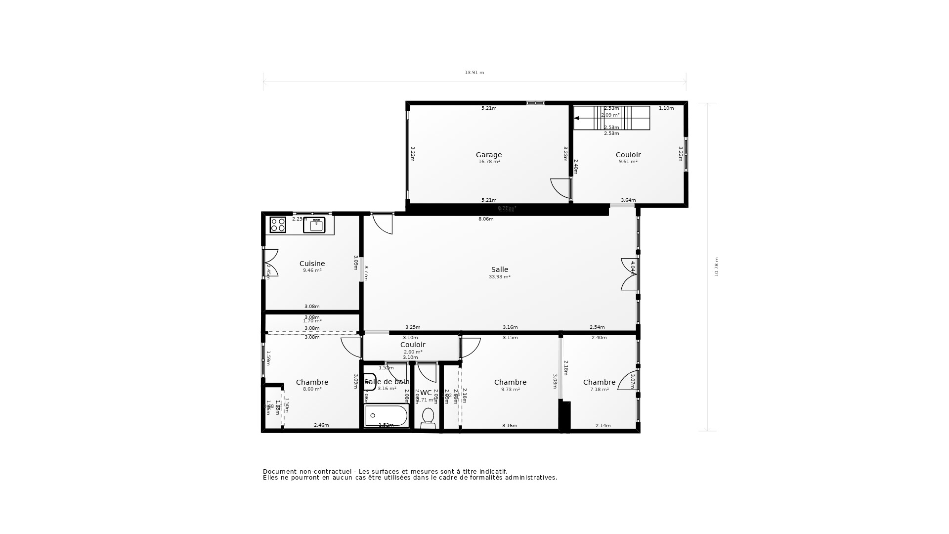Vente Maison CANEJAN - 5 pièces - 120 m² - (33610)