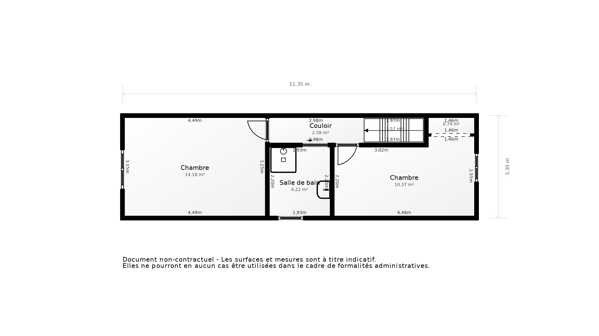 Vente Maison CANEJAN - 5 pièces - 120 m² - (33610)