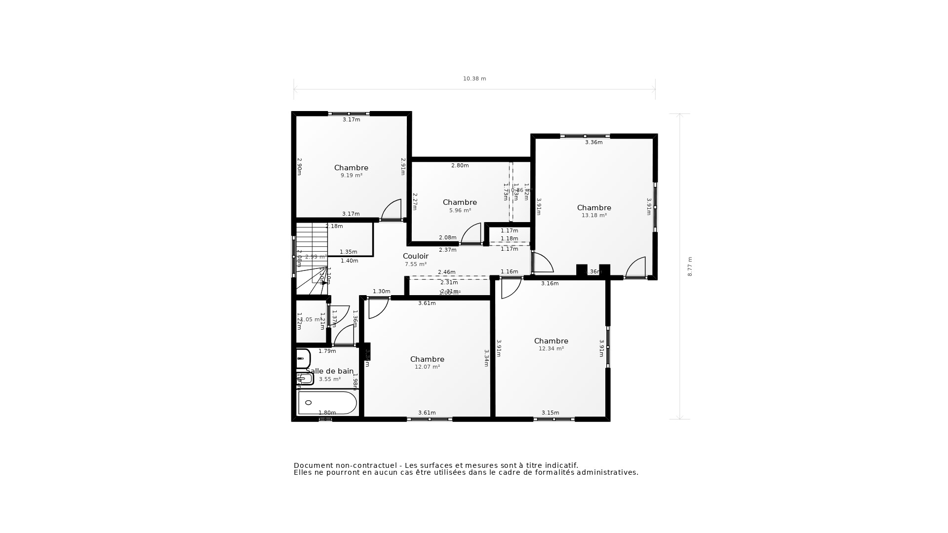 Vente Maison PINEUILH - 7 pièces - 140 m² - (33220)