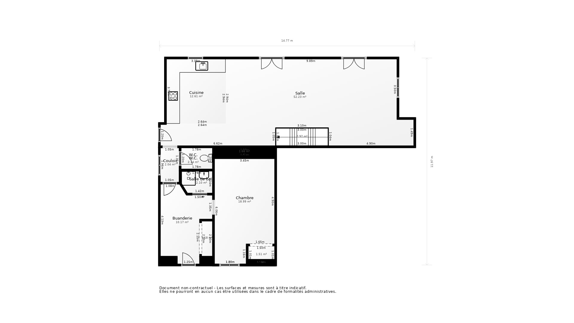 Vente Maison MAUZE SUR LE MIGNON - 7 pièces - 164 m² - (79210)