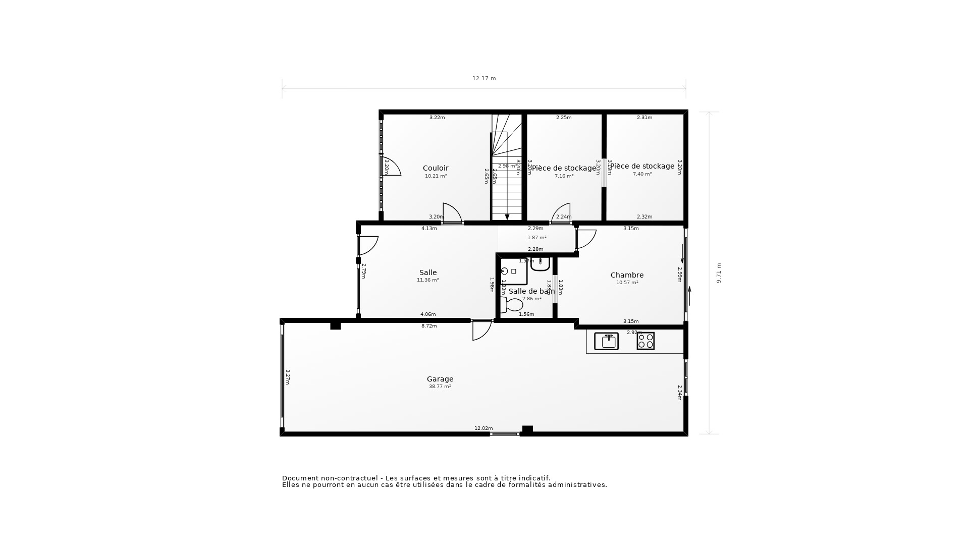 Vente Maison LE PASSAGE - 6 pièces - 135 m² - (47520)