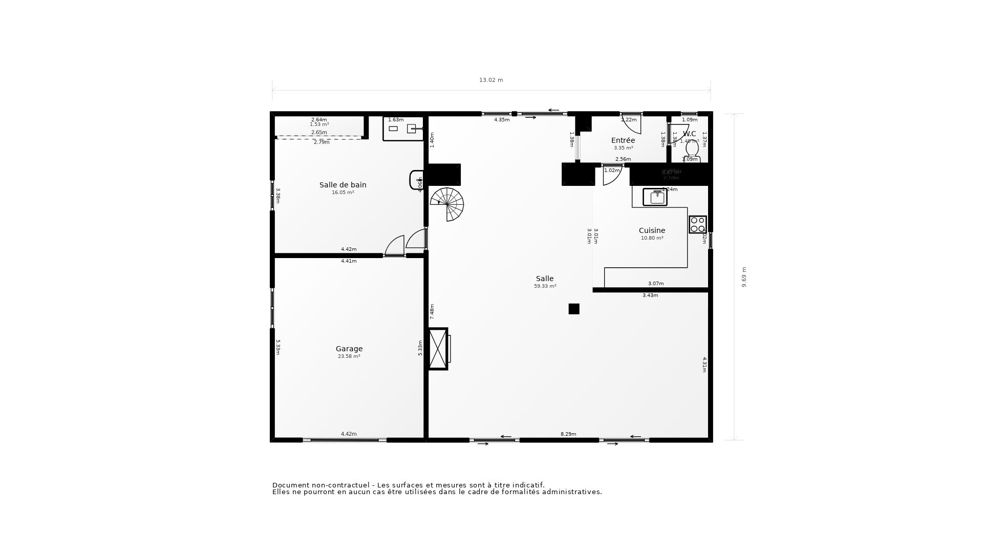 Vente Maison CHAMBLET - 7 pièces - 144 m² - (03170)