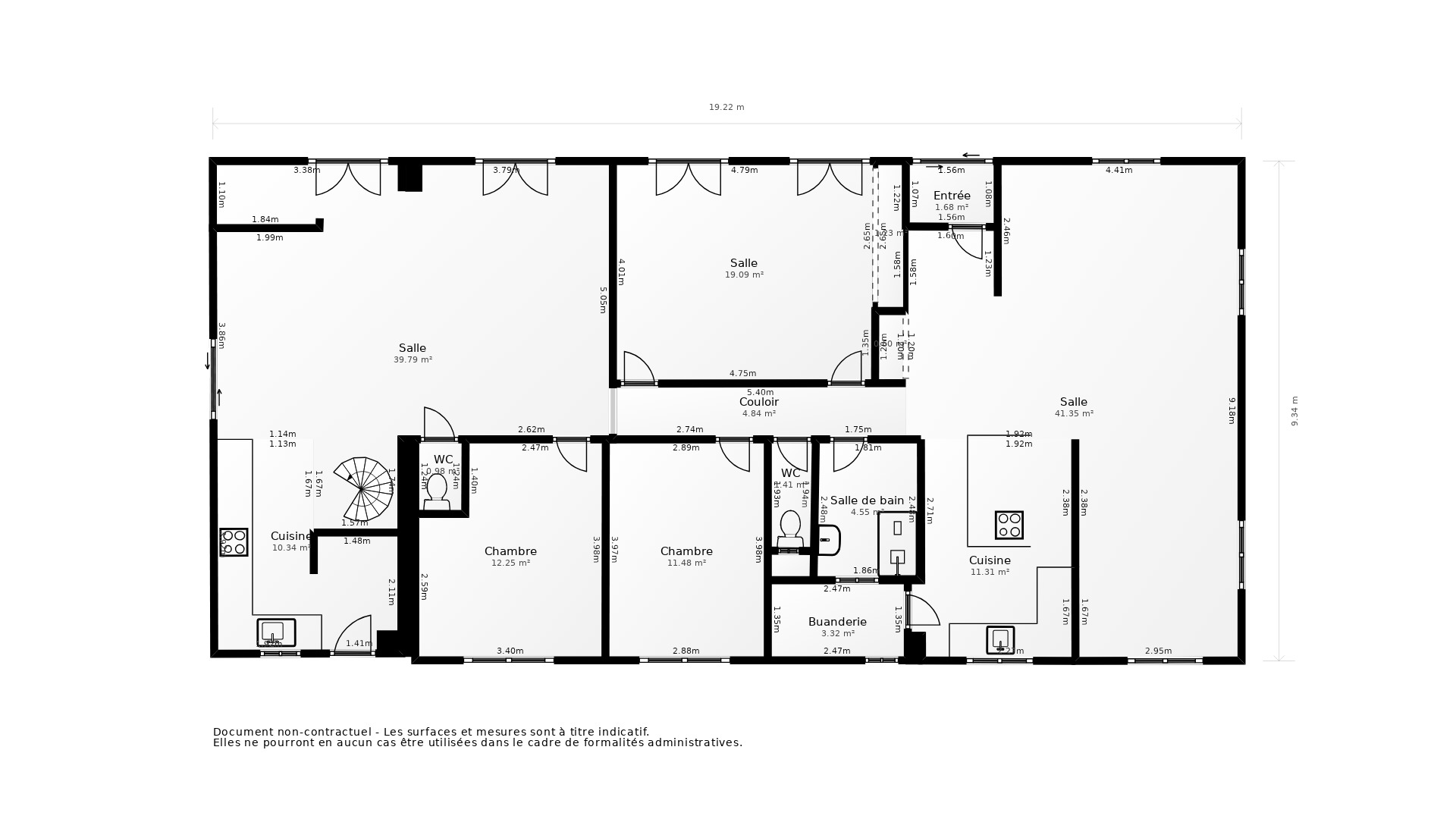 Vente Maison CREON - 9 pièces - 220 m² - (33670)