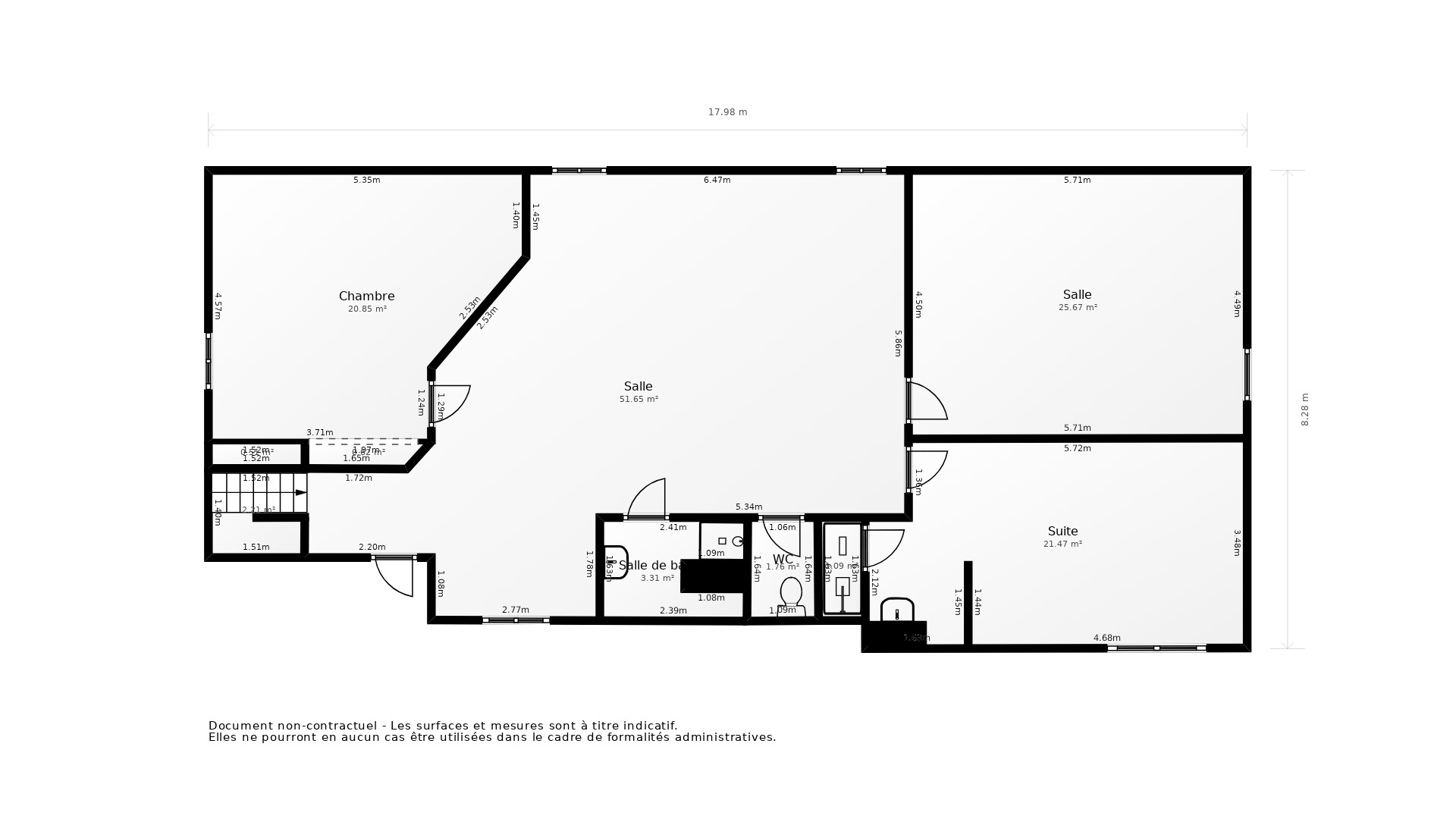 Vente Maison CREON - 9 pièces - 220 m² - (33670)