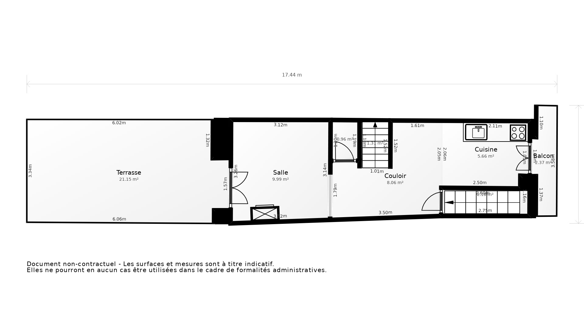 Vente Maison CAZOULS LES BEZIERS - 3 pièces - 74 m² - (34370)