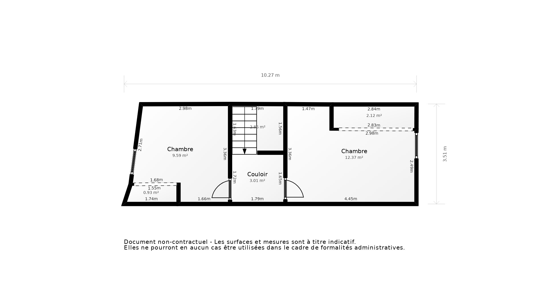 Vente Maison CAZOULS LES BEZIERS - 3 pièces - 74 m² - (34370)