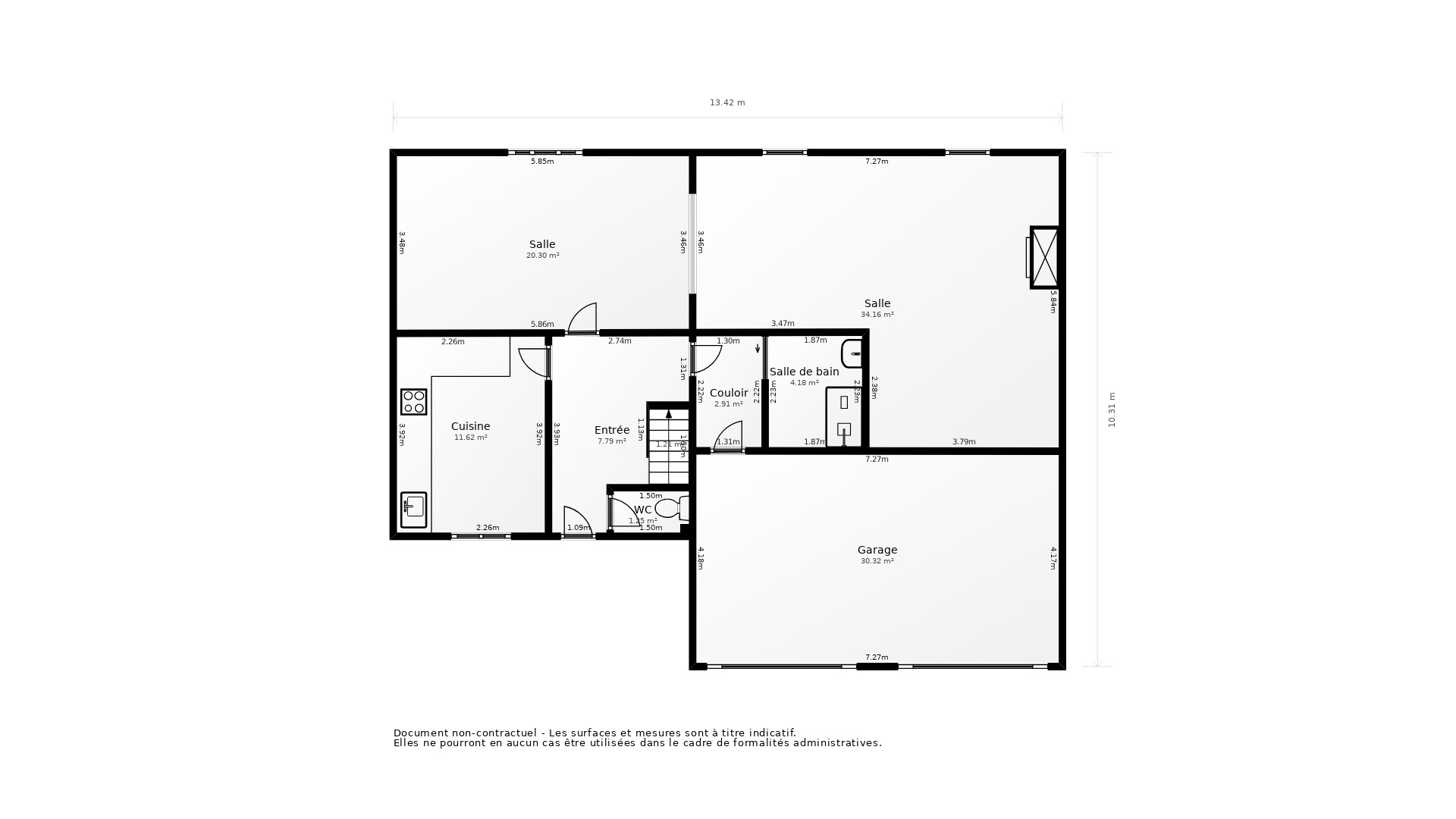 Vente Maison FROUZINS - 4 pièces - 132 m² - (31270)