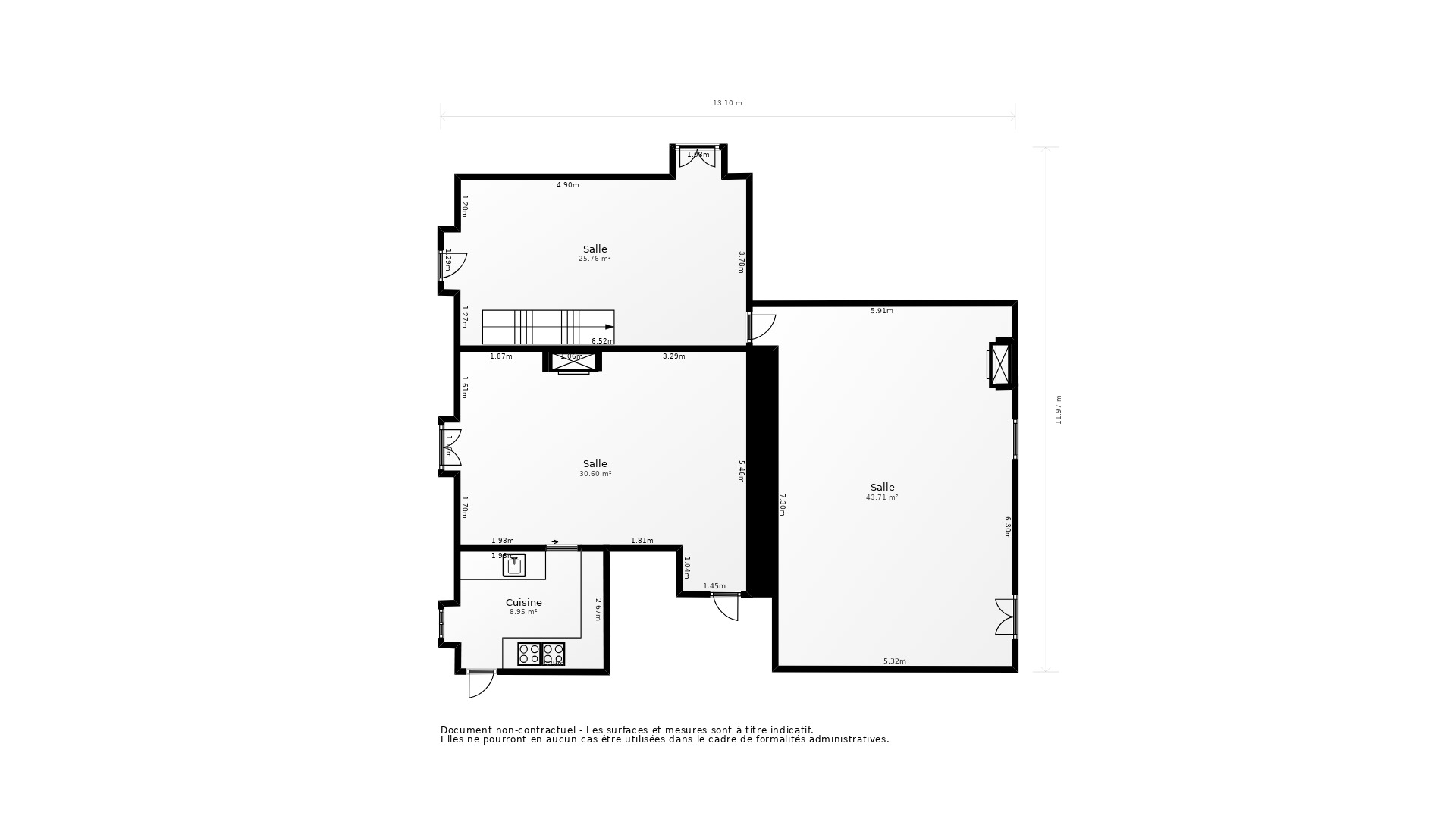 Vente Maison ECURAS - 6 pièces - 185,5 m² - (16220)
