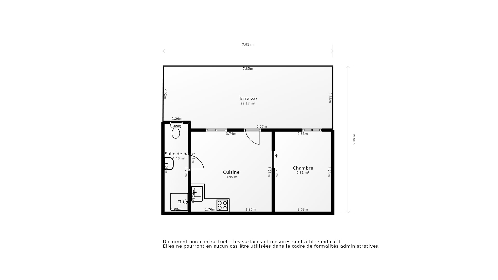 Vente Maison COLOMBES - 2 pièces - 27 m² - (92700)