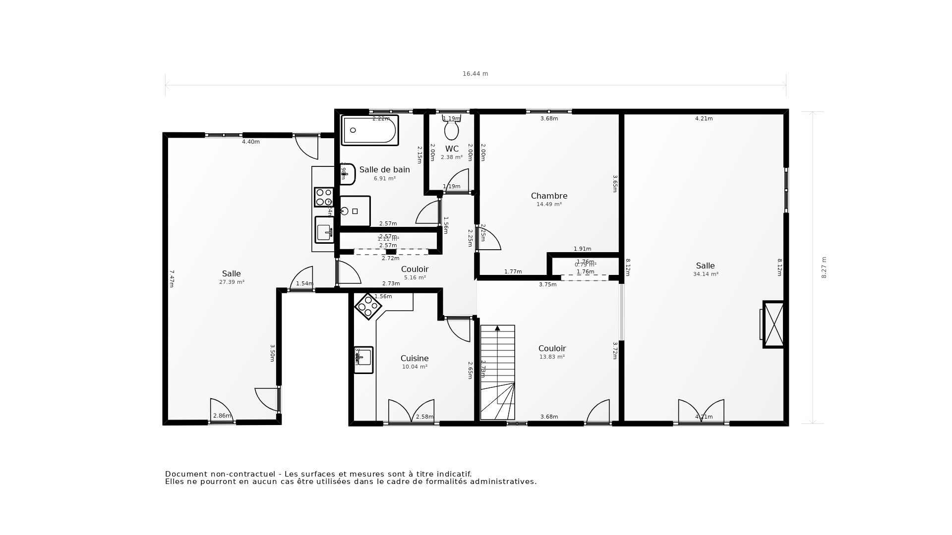 Vente Maison LANGOLEN - 5 pièces - 135 m² - (29510)