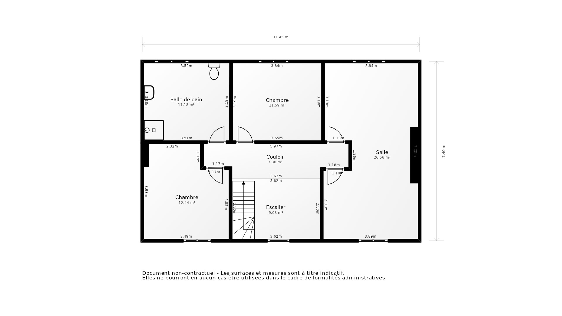 Vente Maison LANGOLEN - 5 pièces - 135 m² - (29510)