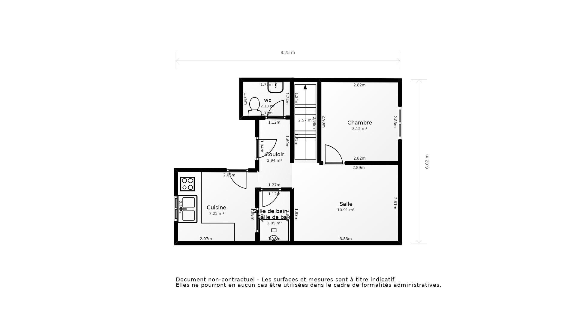 Vente Maison AUDIERNE - 3 pièces - 62 m² - (29770)