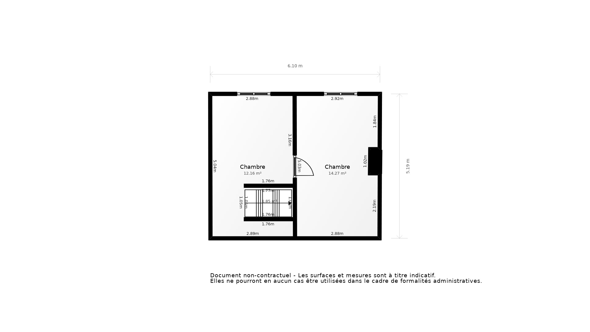 Vente Maison AUDIERNE - 3 pièces - 62 m² - (29770)