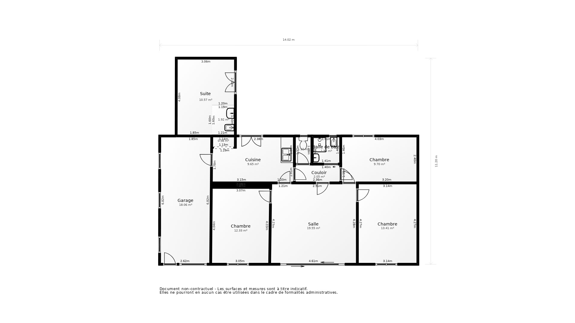 Vente Maison SALIES DE BEARN - 7 pièces - 92 m² - (64270)