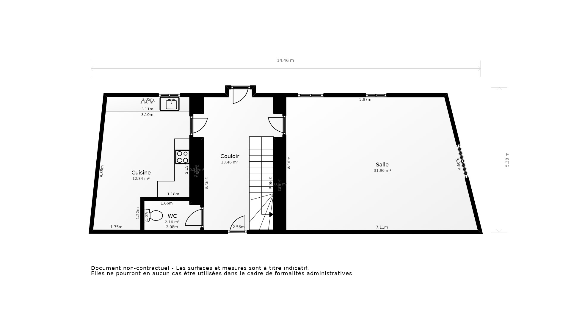 Vente Maison NOYERS SUR CHER - 5 pièces - 137 m² - (41140)