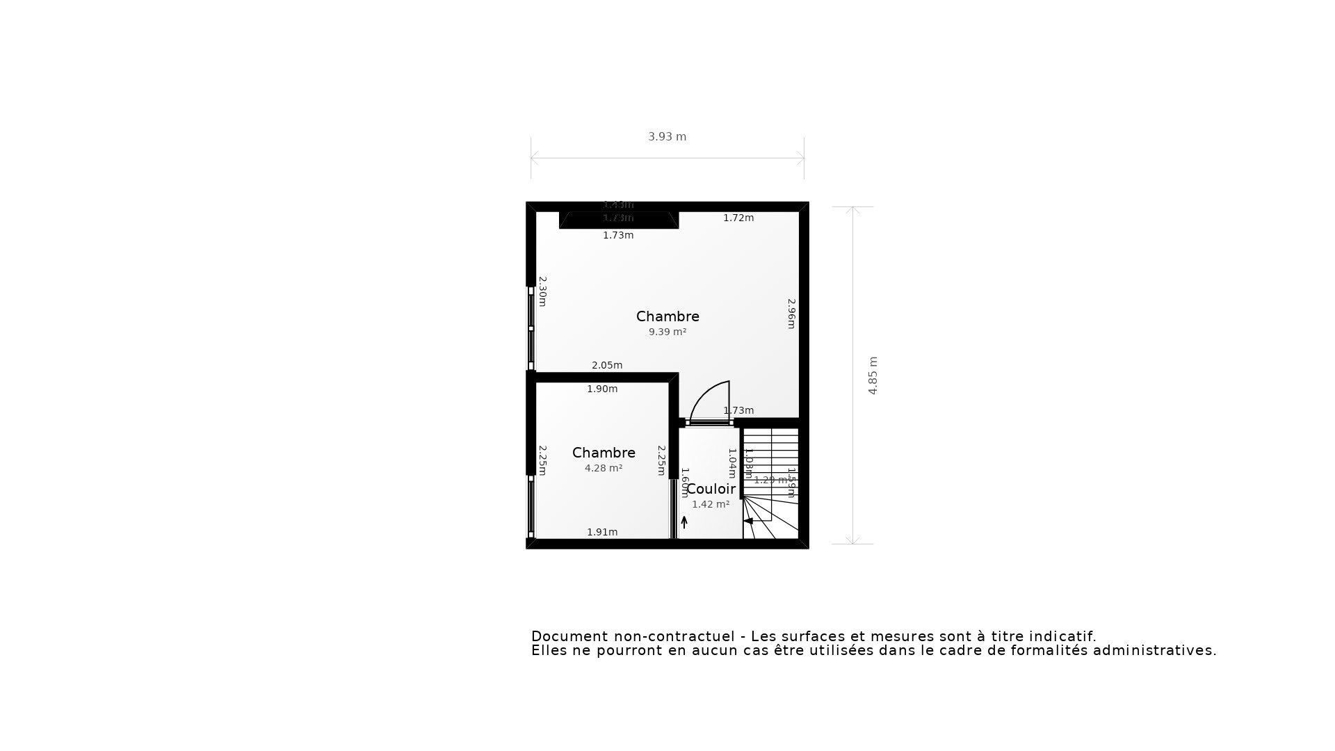 Vente Maison ST PIERRE DES CORPS - 3 pièces - 48 m² - (37700)