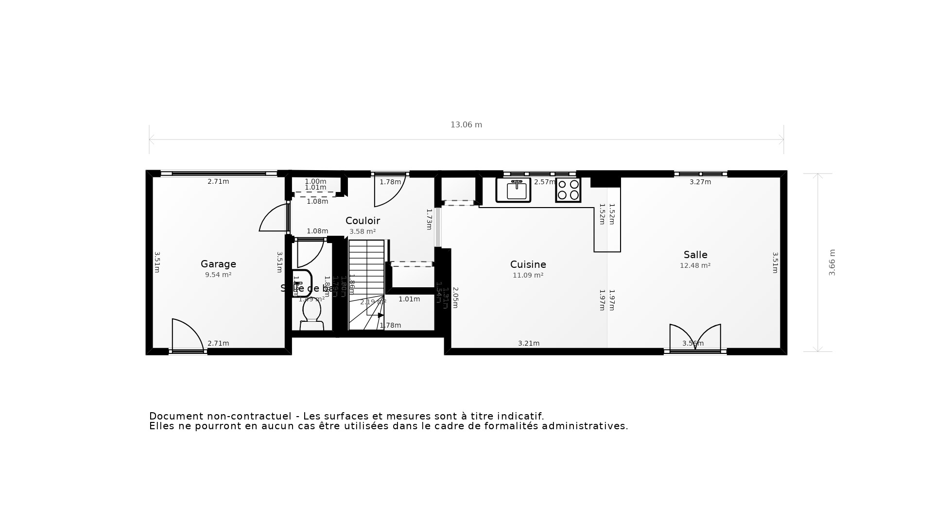 Vente Maison ST PIERRE DES CORPS - 4 pièces - 78 m² - (37700)