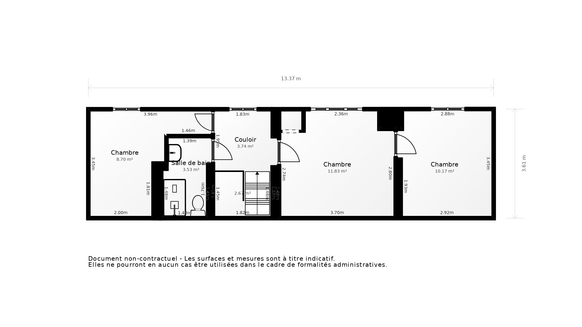 Vente Maison ST PIERRE DES CORPS - 4 pièces - 78 m² - (37700)