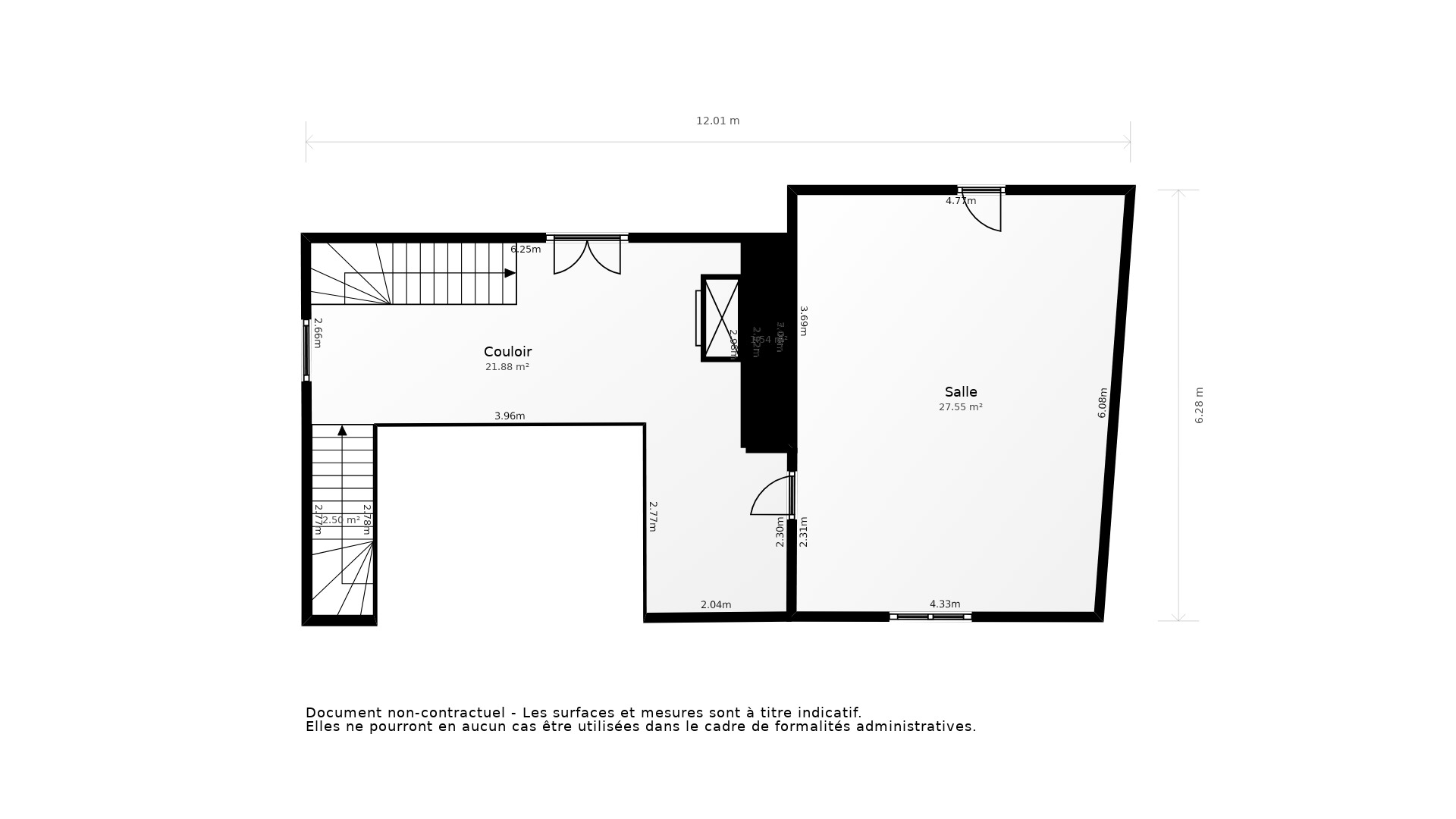 Vente Maison SENTENAC DE SEROU - 5 pièces - 135 m² - (09240)