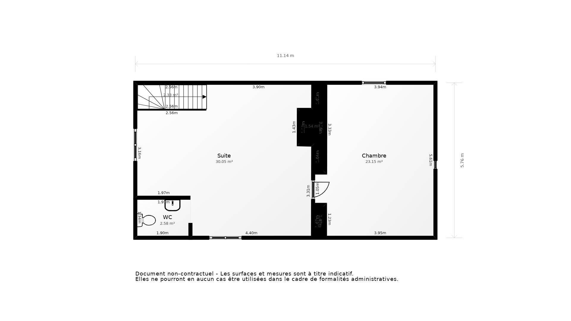 Vente Maison SENTENAC DE SEROU - 5 pièces - 135 m² - (09240)