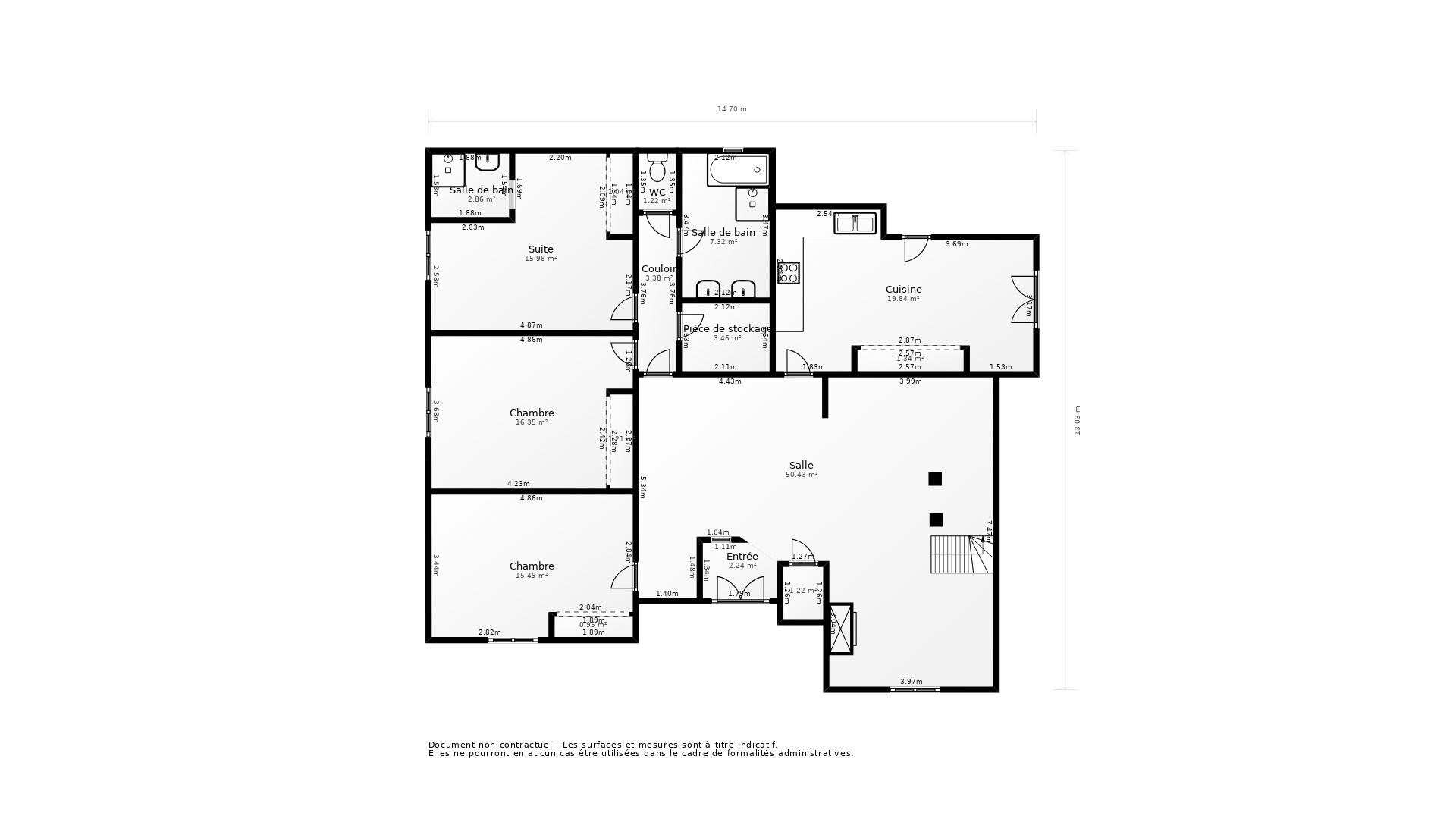 Vente Maison SAINTES - 6 pièces - 242 m² - (17100)