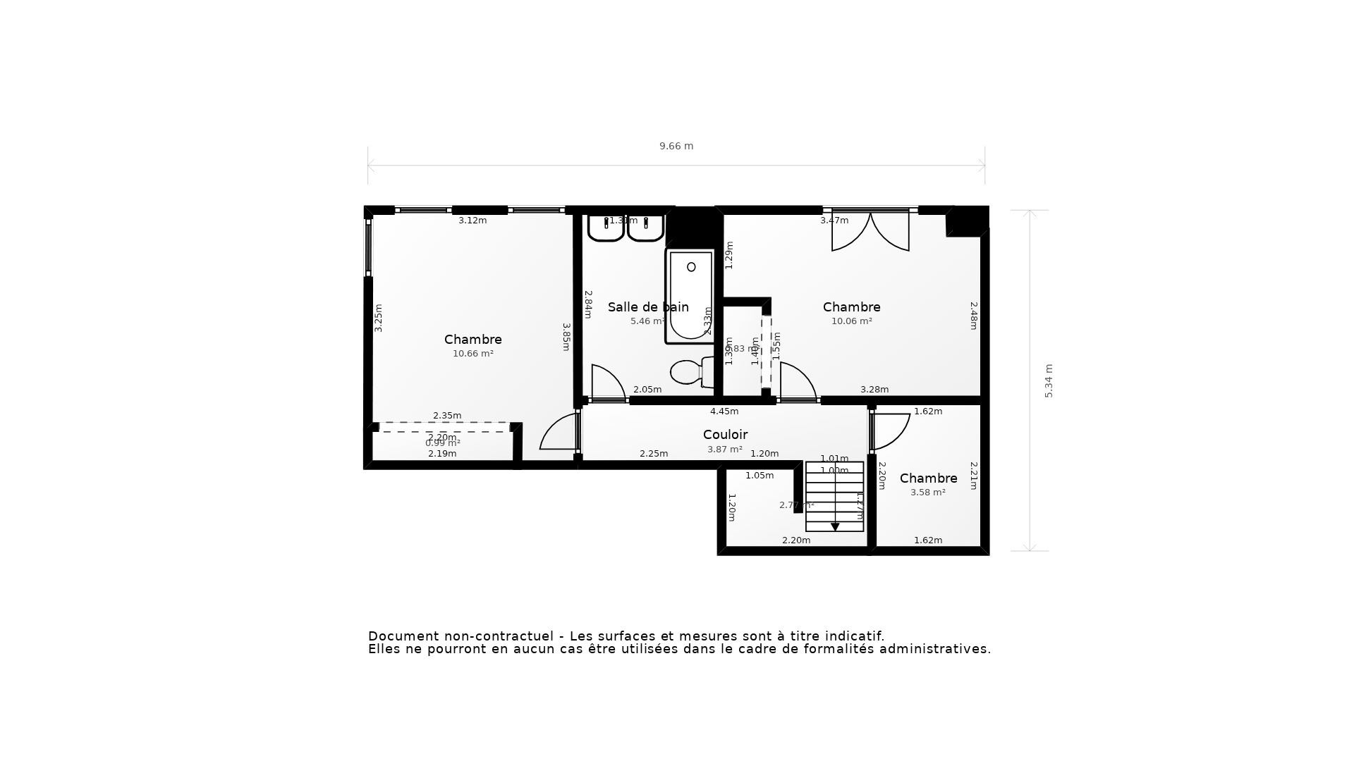Vente Appartement LYON 03 - 4 pièces - 120 m² - (69003)