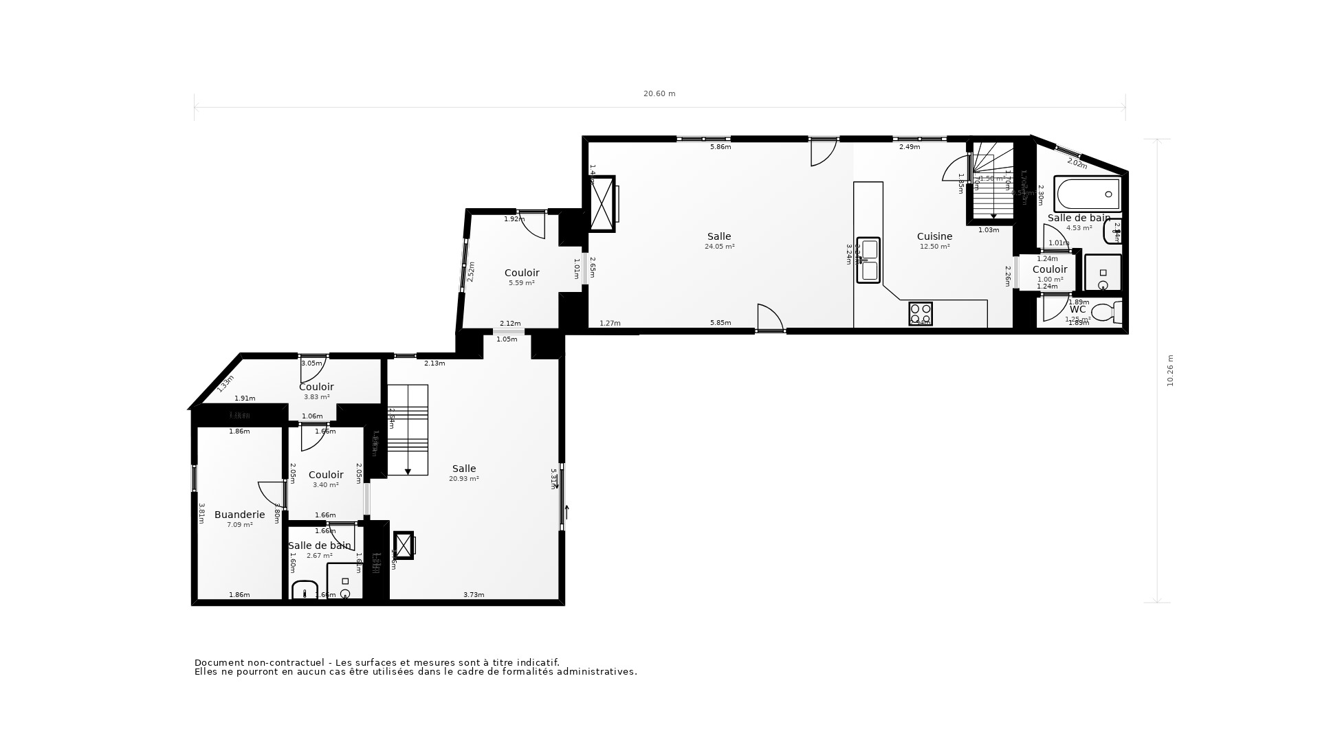 Vente Maison MONTBAZON - 7 pièces - 143 m² - (37250)