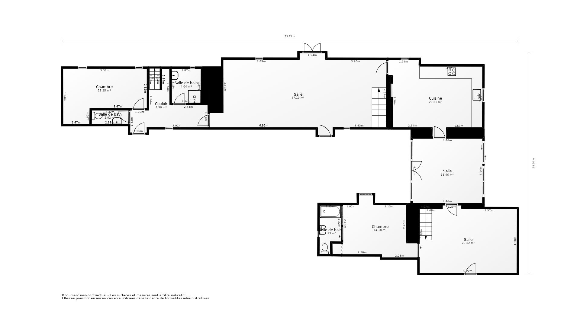 Vente Maison PLOUNEOUR MENEZ - 9 pièces - 235 m² - (29410)