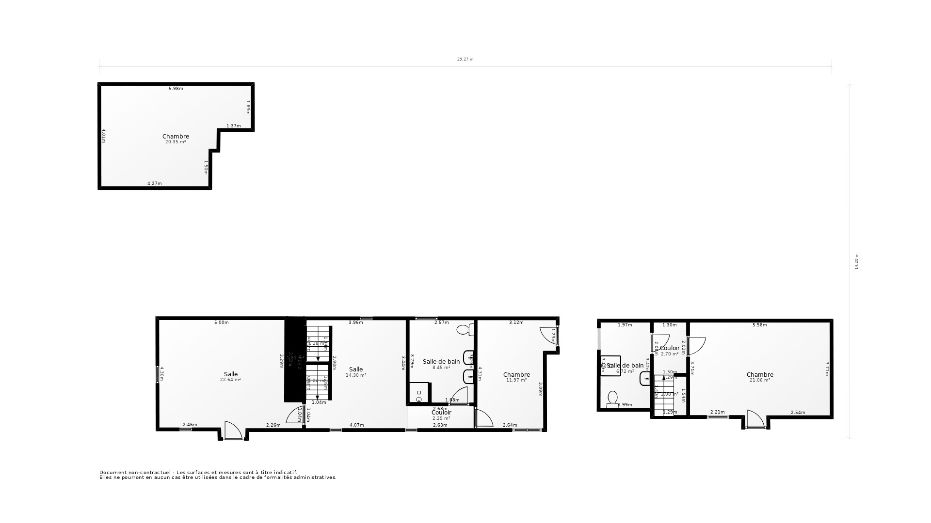 Vente Maison PLOUNEOUR MENEZ - 9 pièces - 235 m² - (29410)