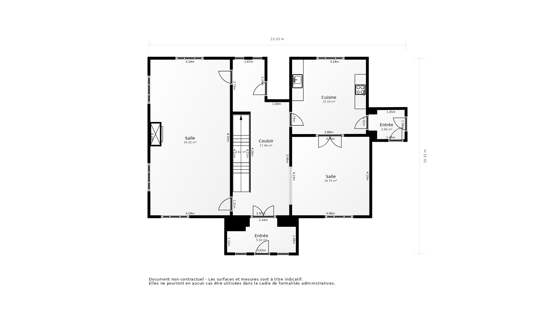 Vente Maison MOISSAC - 7 pièces - 253 m² - (82200)