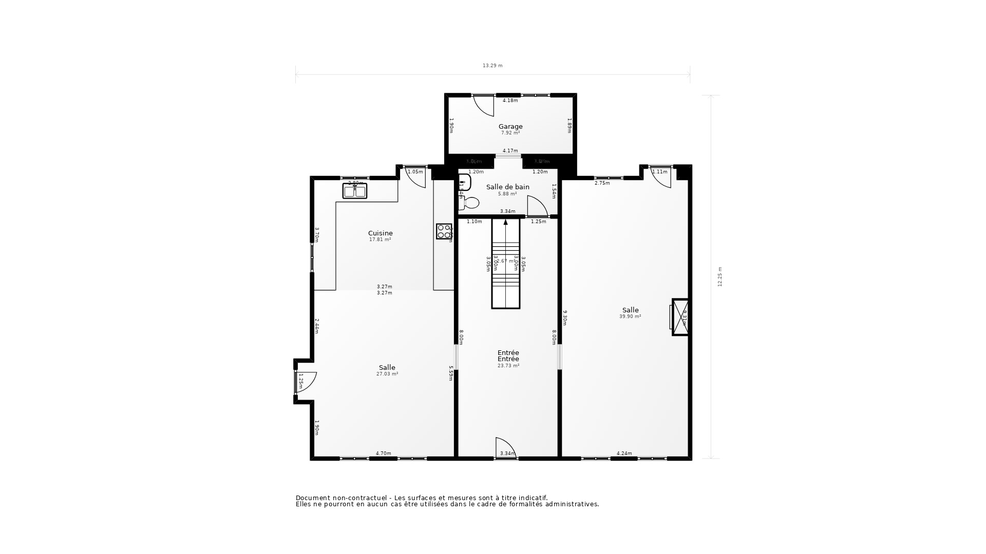 Vente Maison SAUVIAT SUR VIGE - 5 pièces - 231 m² - (87400)