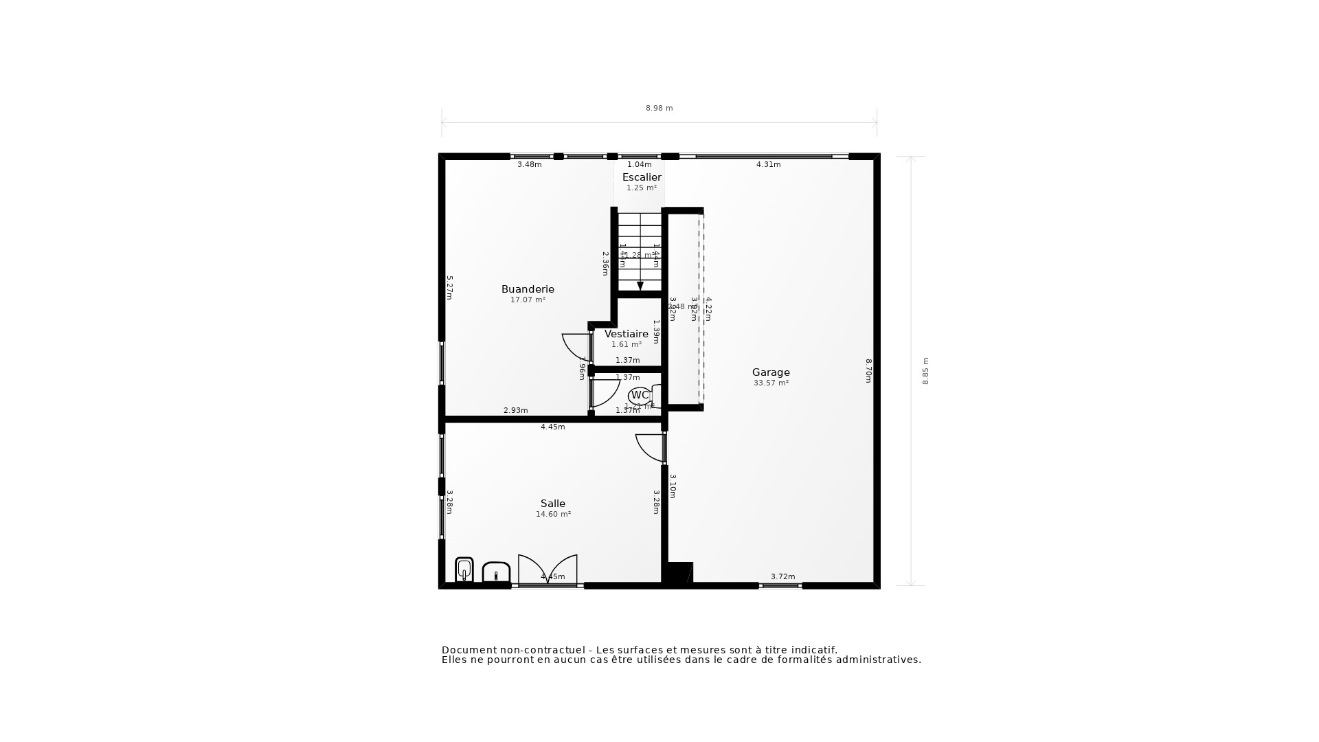Vente Maison AYTRE - 3 pièces - 117,8 m² - (17440)