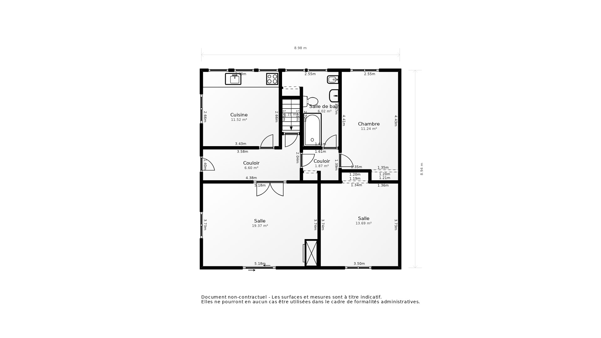 Vente Maison AYTRE - 3 pièces - 117,8 m² - (17440)