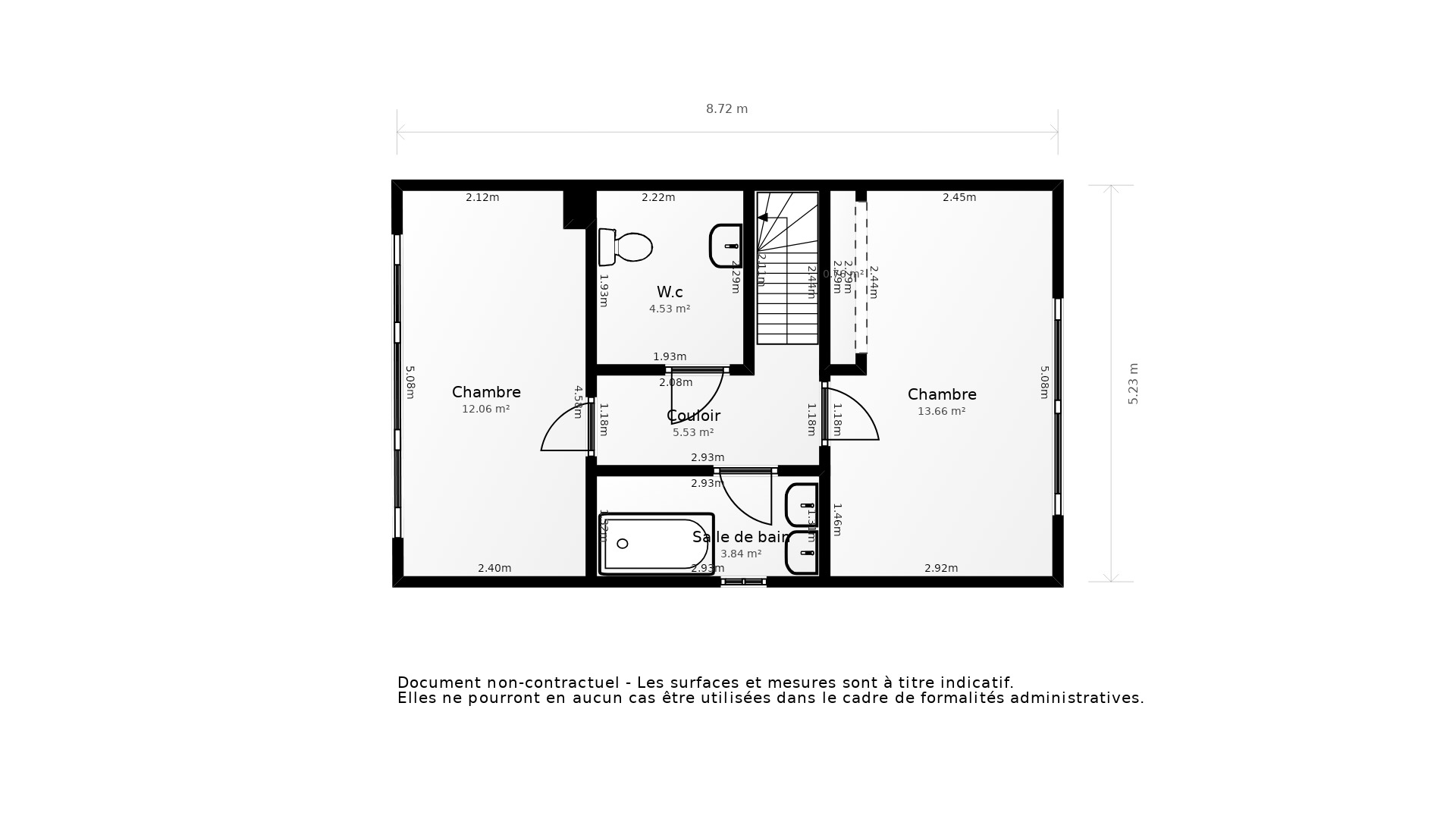 Vente Maison VILLENAVE D ORNON - 3 pièces - 68 m² - (33140)