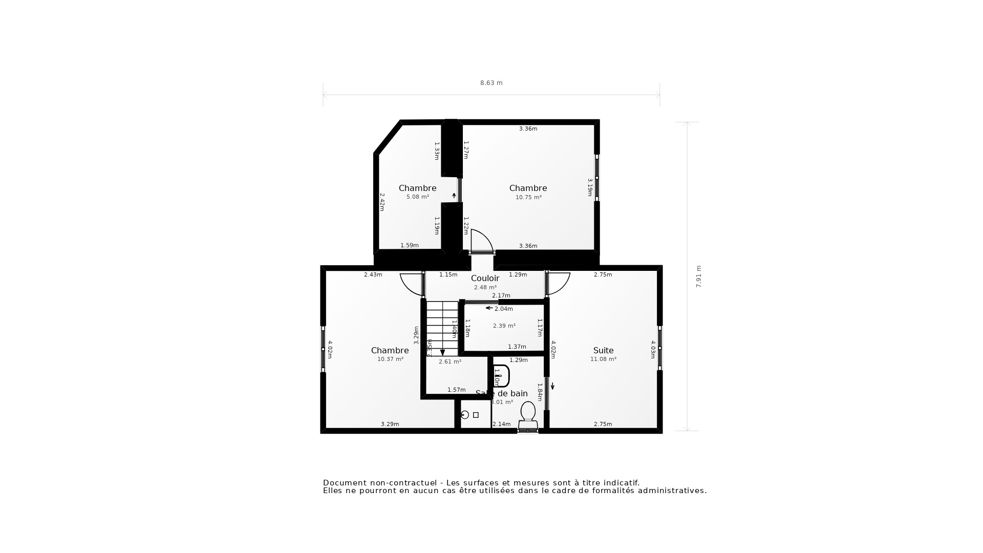Vente Maison YVES - 7 pièces - 175 m² - (17340)
