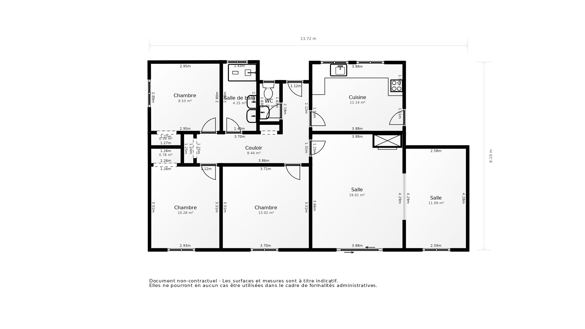 Vente Maison ROQUEFORT - 4 pièces - 93 m² - (40120)