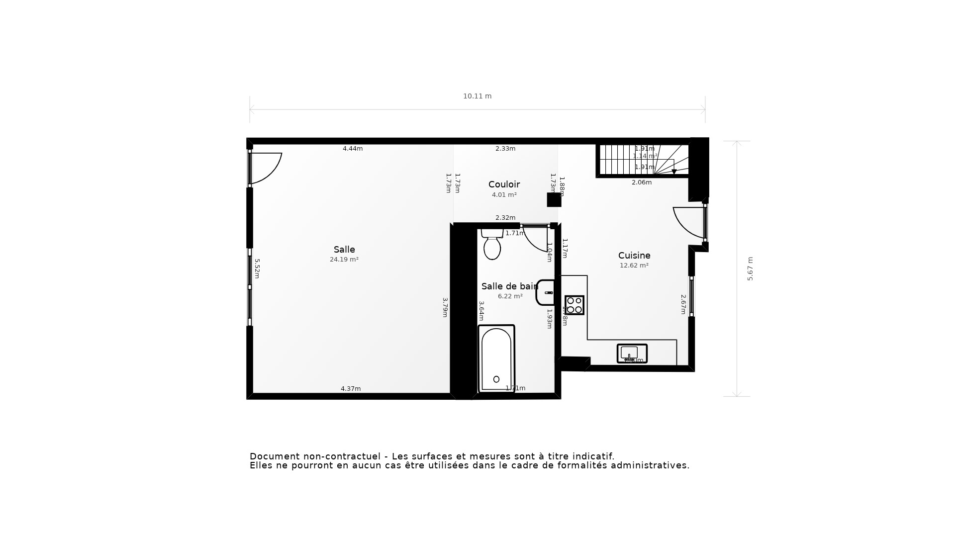 Vente Maison MURET - 4 pièces - 90 m² - (31600)
