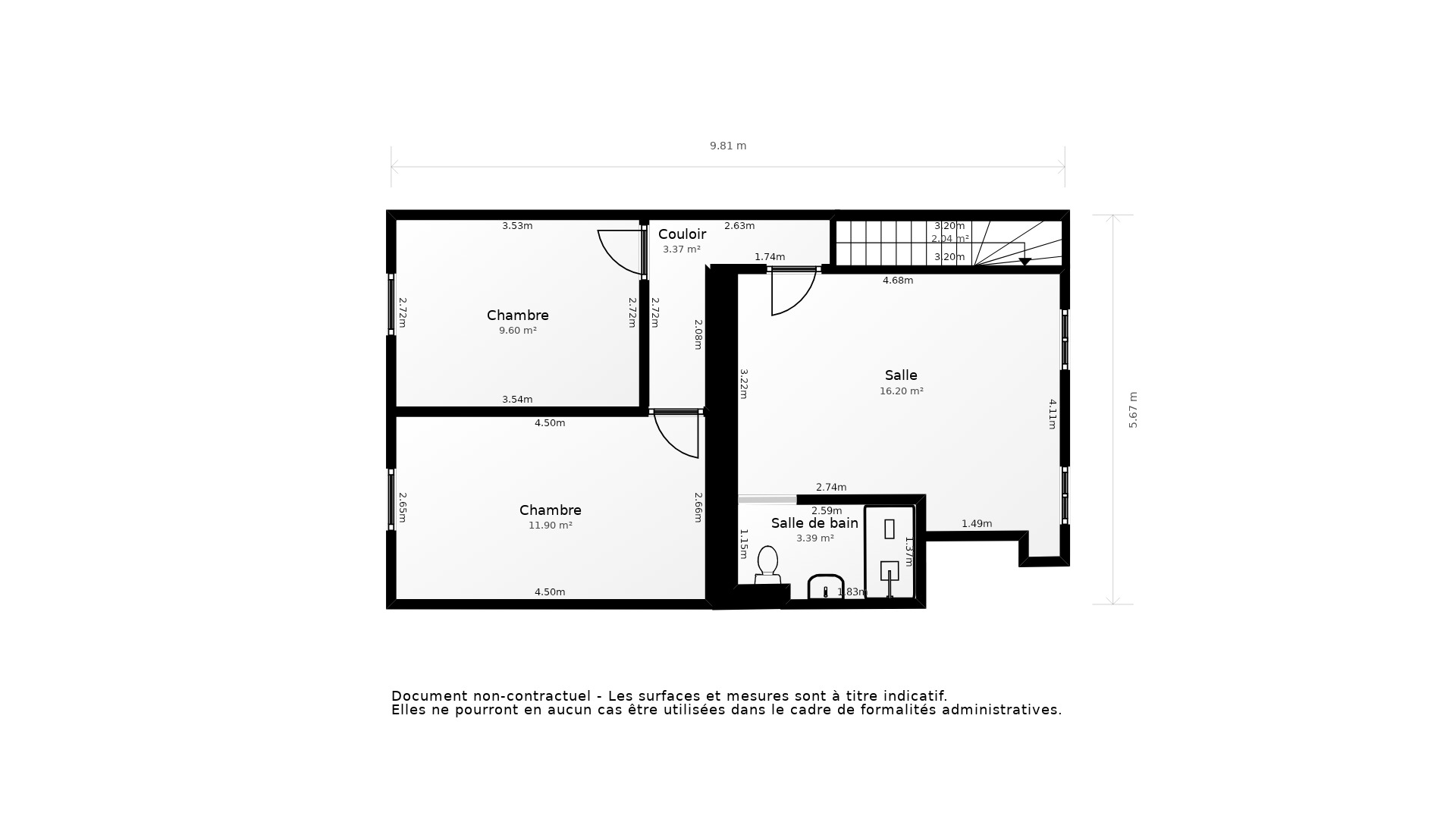 Vente Maison MURET - 4 pièces - 90 m² - (31600)