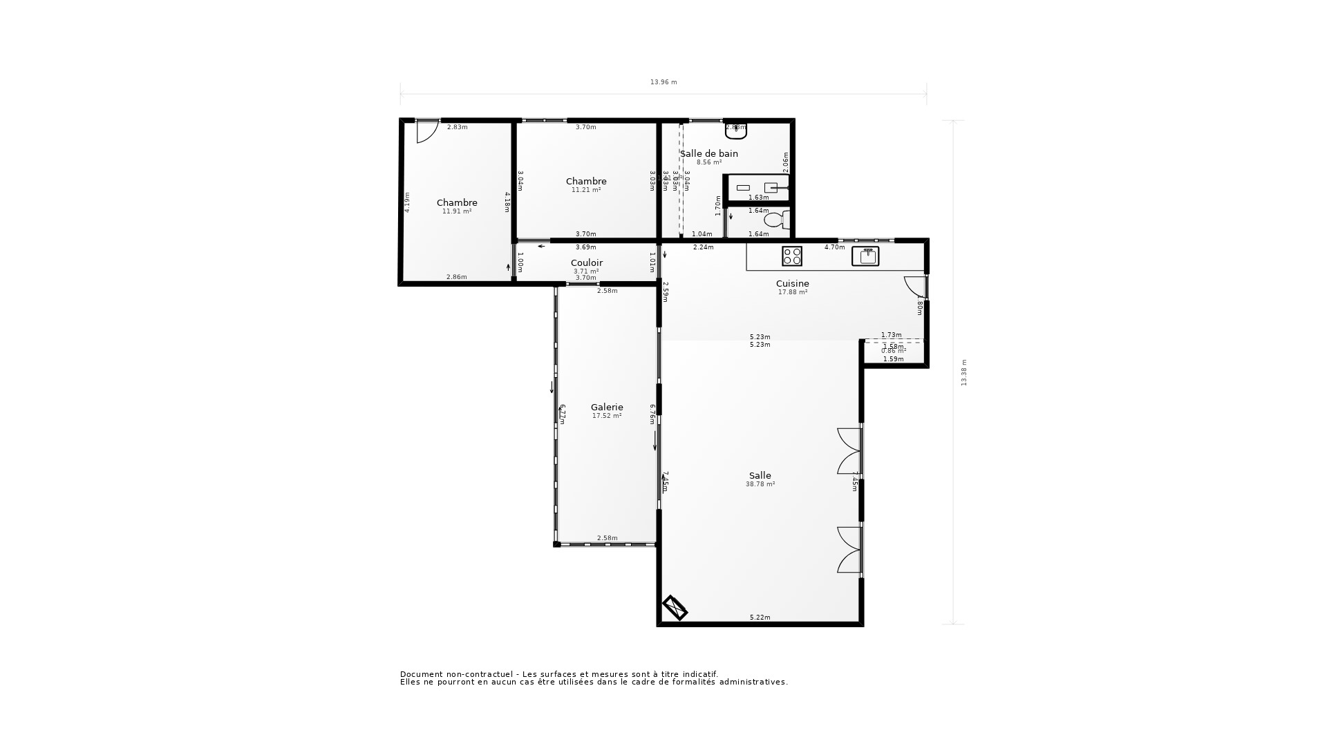 Vente Maison MARANS - 3 pièces - 102 m² - (17230)