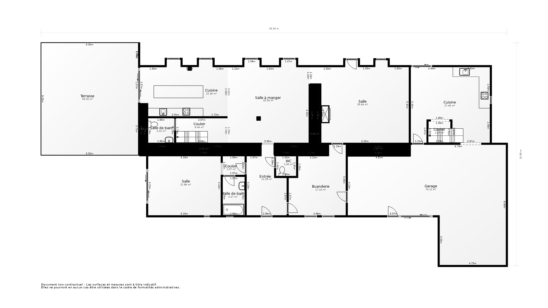 Vente Maison BRAN - 9 pièces - 354 m² - (17210)