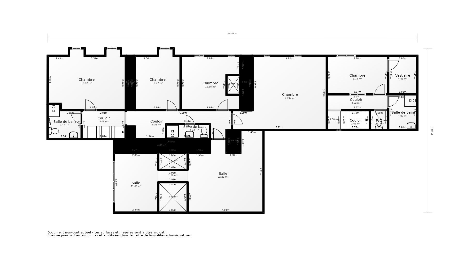 Vente Maison BRAN - 9 pièces - 354 m² - (17210)