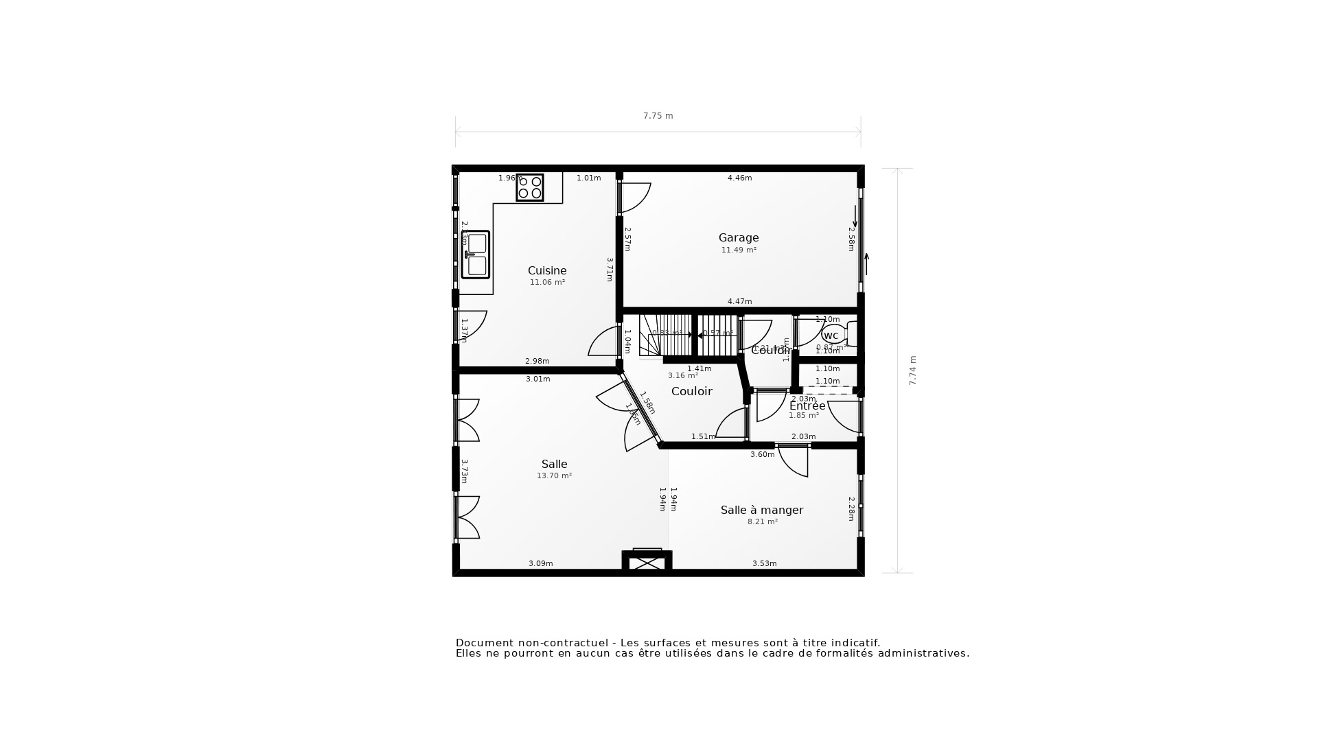 Vente Maison ANGOULEME - 4 pièces - 122 m² - (16000)