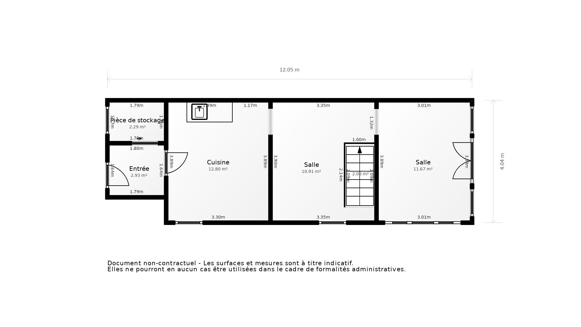 Vente Maison EAUBONNE - 3 pièces - 66 m² - (95600)
