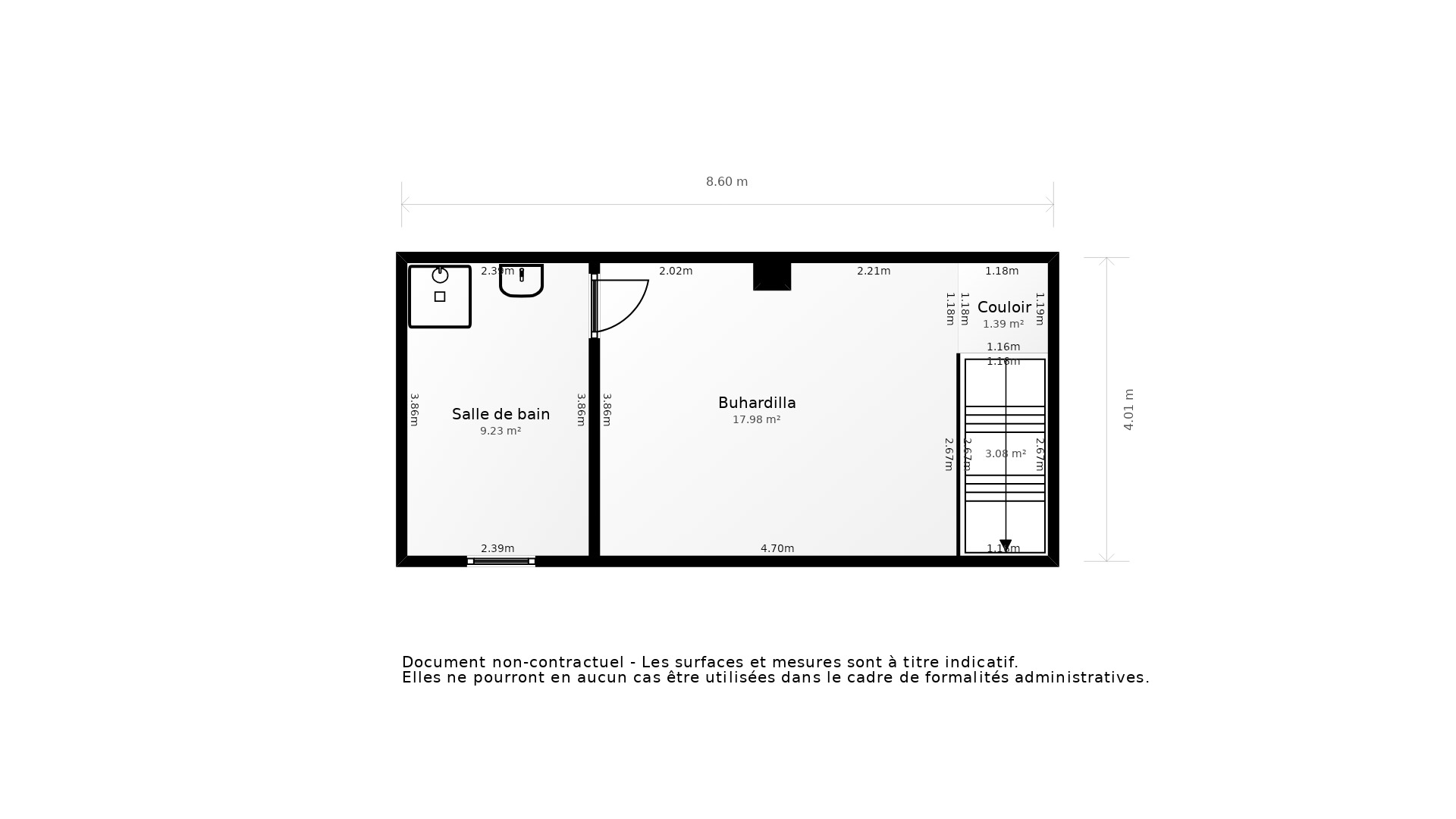 Vente Maison EAUBONNE - 3 pièces - 66 m² - (95600)