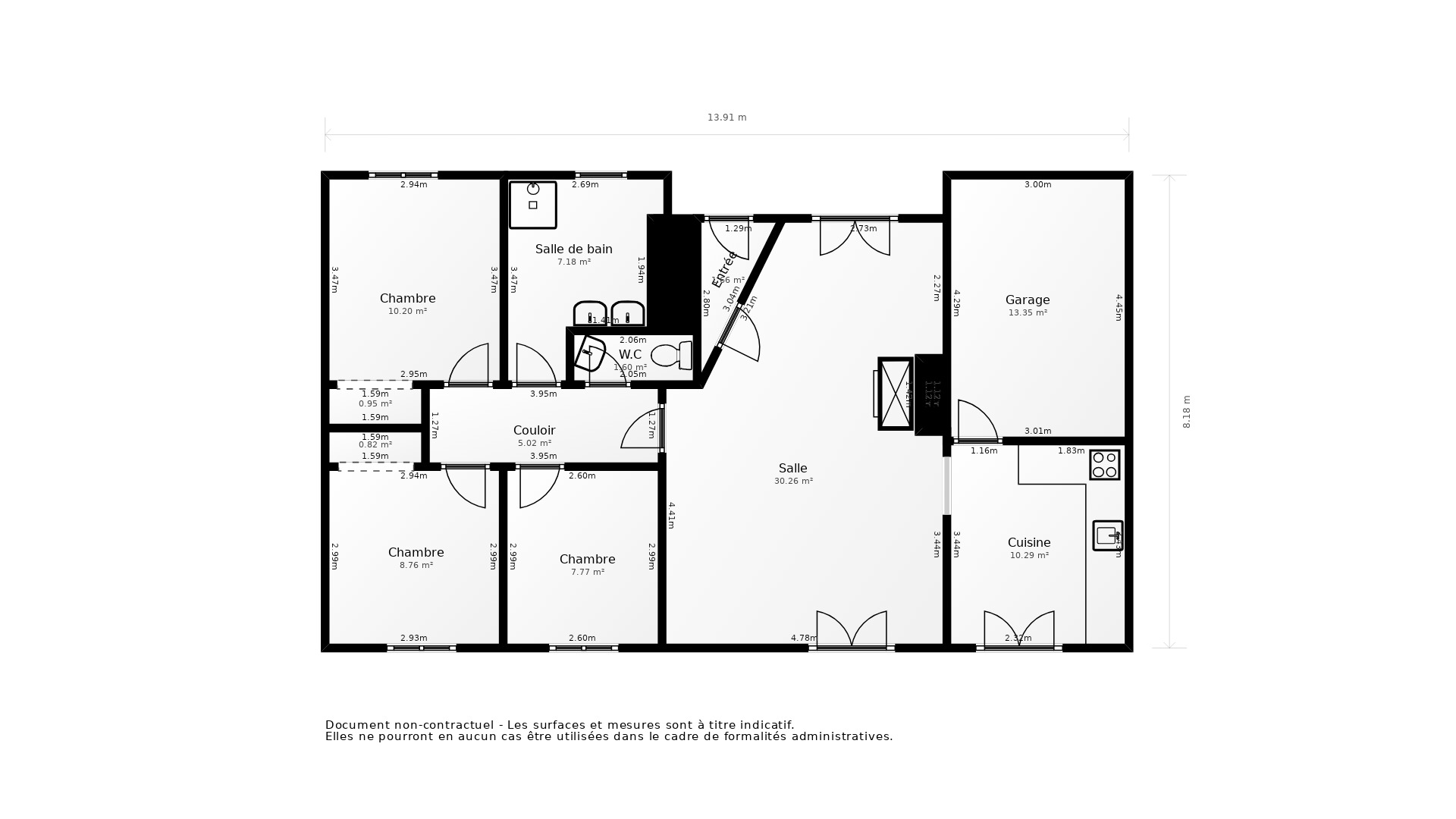 Vente Maison ANGOULEME - 4 pièces - 89 m² - (16000)