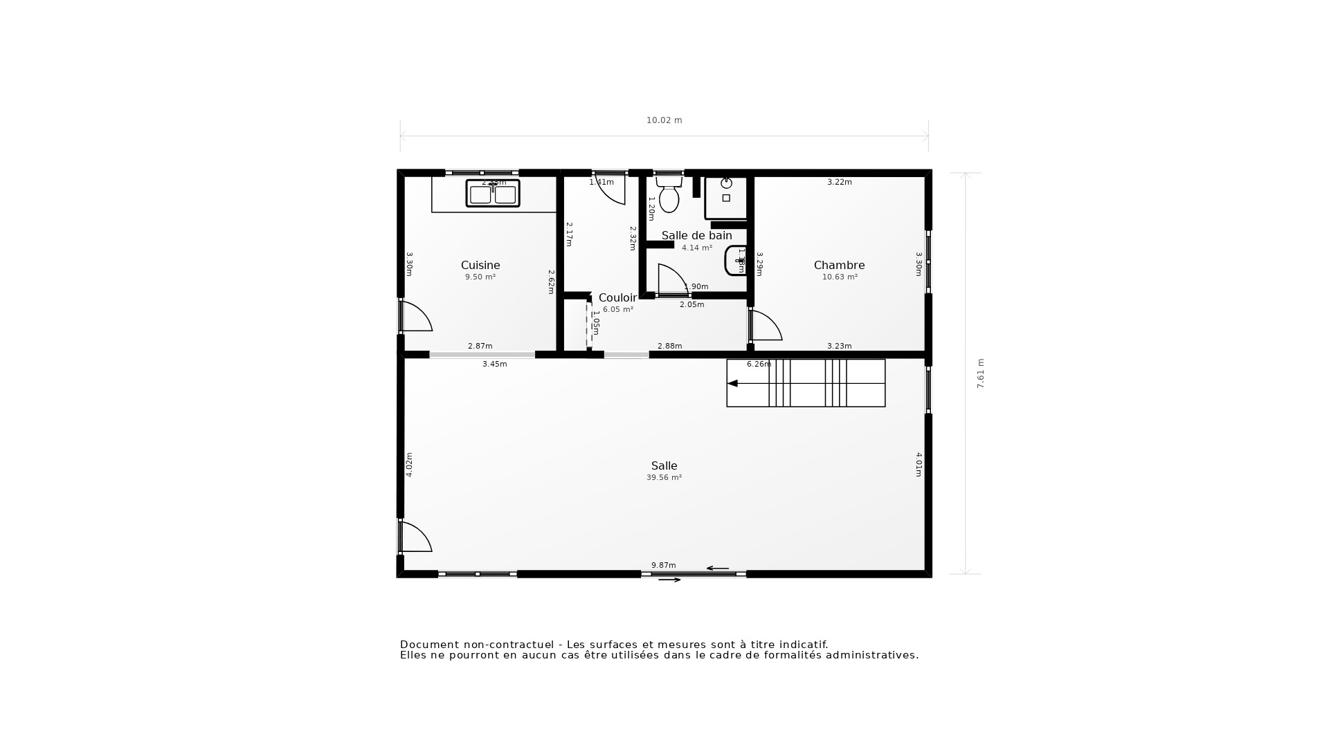 Vente Maison BASCONS - 5 pièces - 122 m² - (40090)