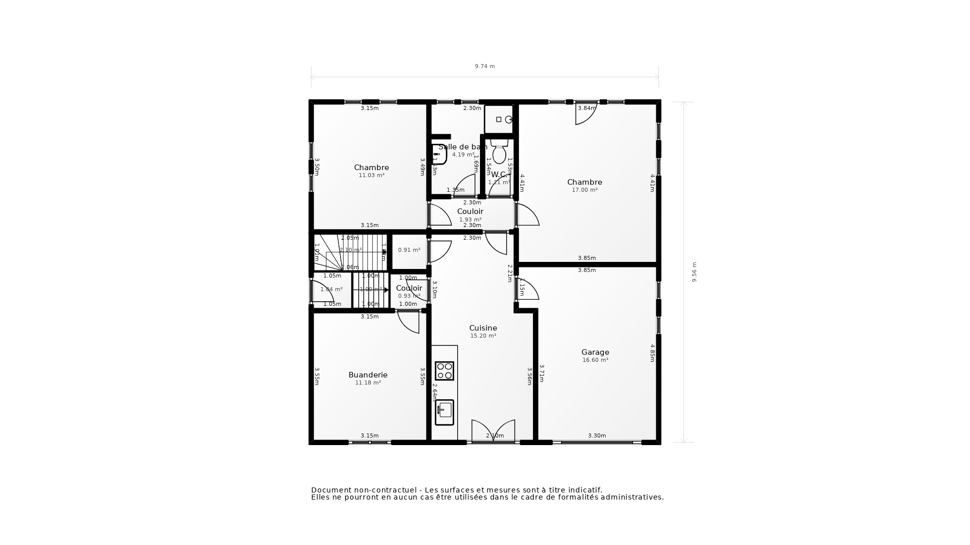 Vente Maison ST HERBLAIN - 7 pièces - 140 m² - (44800)