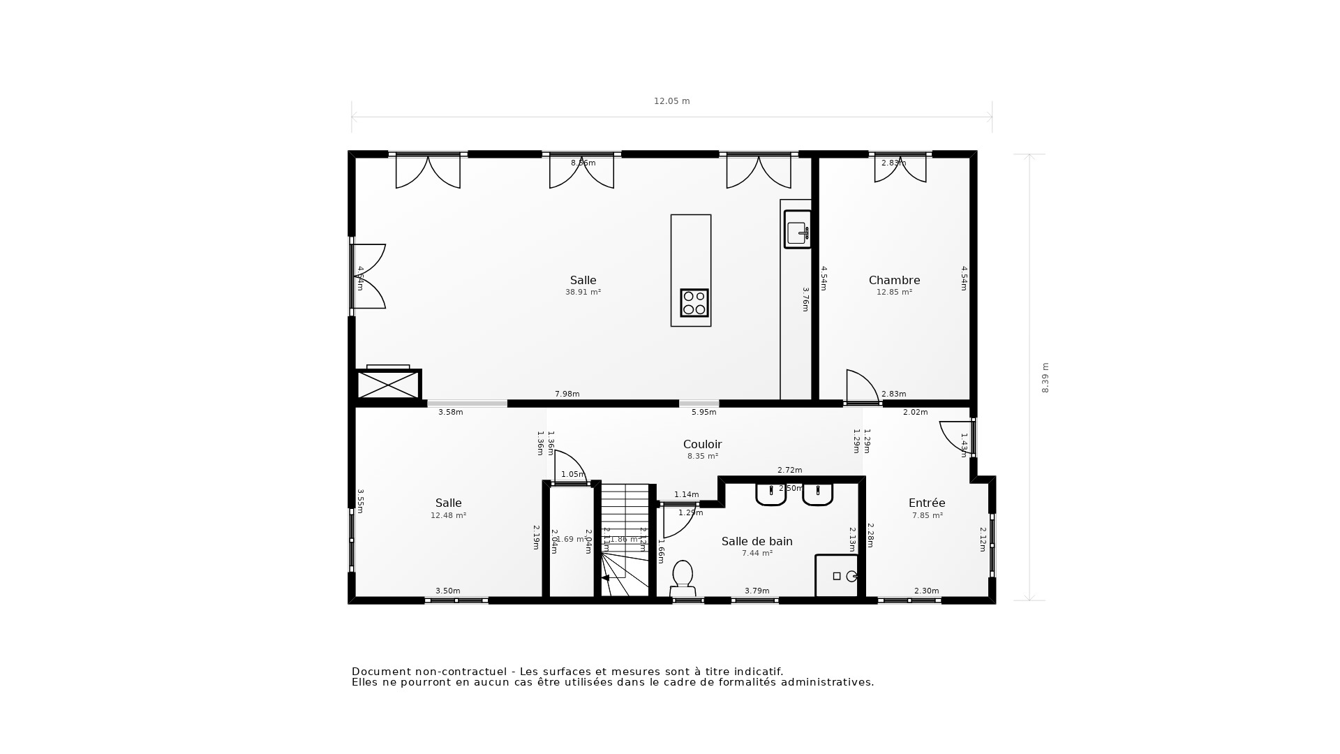 Vente Maison SPEZET - 5 pièces - 145 m² - (29540)