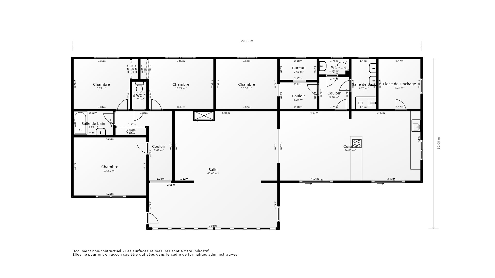 Vente Maison LA SALVETAT ST GILLES - 5 pièces - 167 m² - (31880)