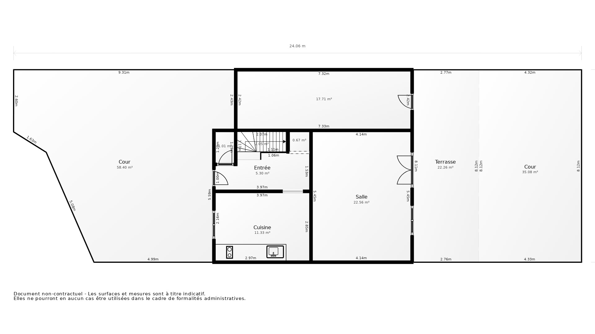 Vente Maison CASTRES - 4 pièces - 85 m² - (81100)